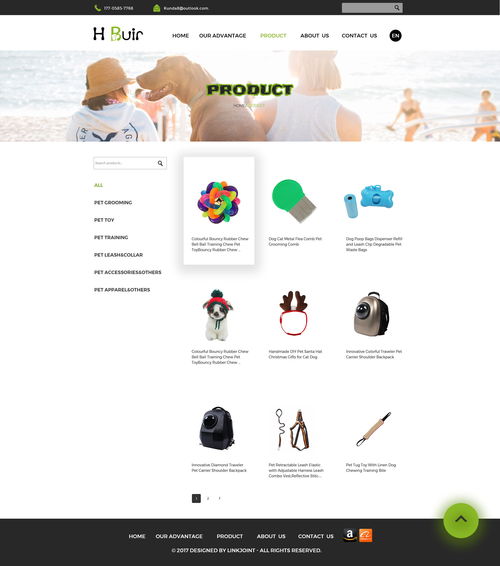 寵物用品網站設計 網絡工程視角下的規劃與實現